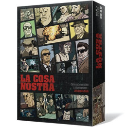 Acheter La Cosa Nostra - Jeu de société - Ludifolie