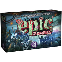 Acheter Tiny Epic Zombies - Jeu de société - Ludifolie