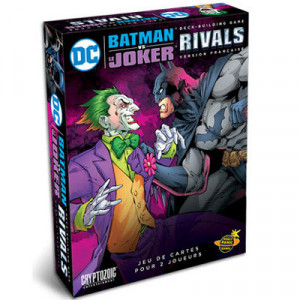 DC Comics Deck-Building - Extension Rivals, Batman Vs Joker