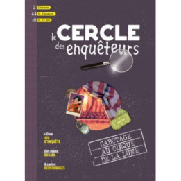 Le Cercle des Enquêteurs : Sabotage au Cirque de la Lune - Jeux de rôle / livres - Achetez sur ludifolie