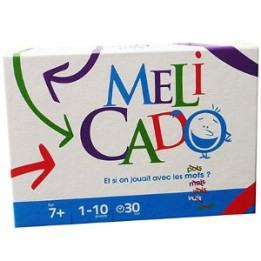 Méli Cado - Cartes et petits jeux - Achetez sur ludifolie