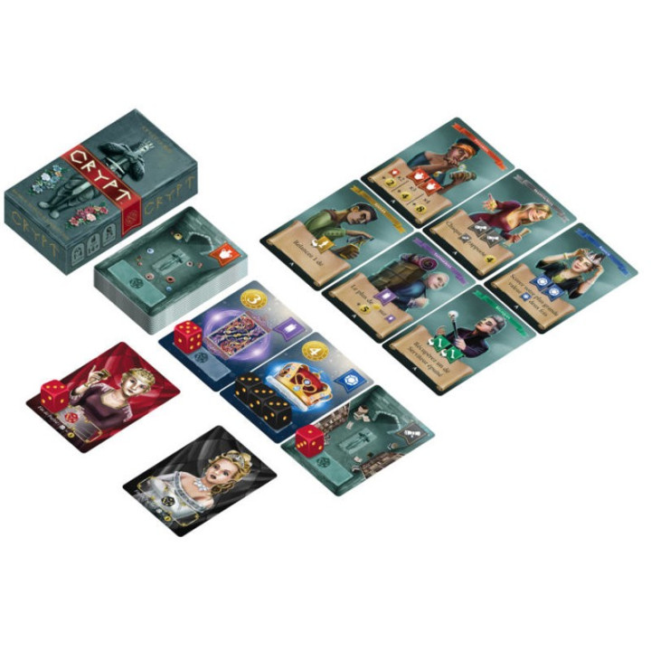 Acheter Crypt - Jeu de société - Oz Editions - Ludifolie
