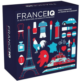 Acheter France IQ - Jeu de société - Ludifolie