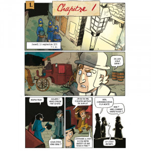 Sherlock Holmes - Livre 5 - L'Ombre de Jack l’Éventreur