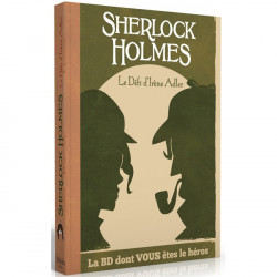 Sherlock Holmes - Livre 4 - Le Défi d'Irène Adler