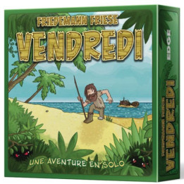 Acheter Vendredi - Jeu de société - Ludifolie