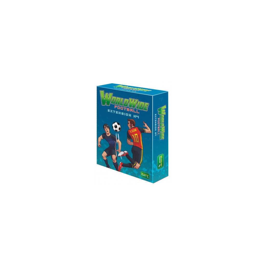 Acheter Worldwide Football Extension 1 Jeu de société Ludifolie