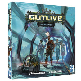 Outlive - Underwater - Extensions jeux de plateau - Achetez sur ludifolie