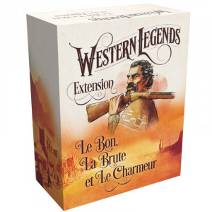 Western Legends - Le Bon, la Brute et le Charmeur