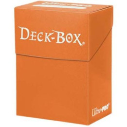Acheter Deck Box Orange - Ultra Pro - Ludifolie