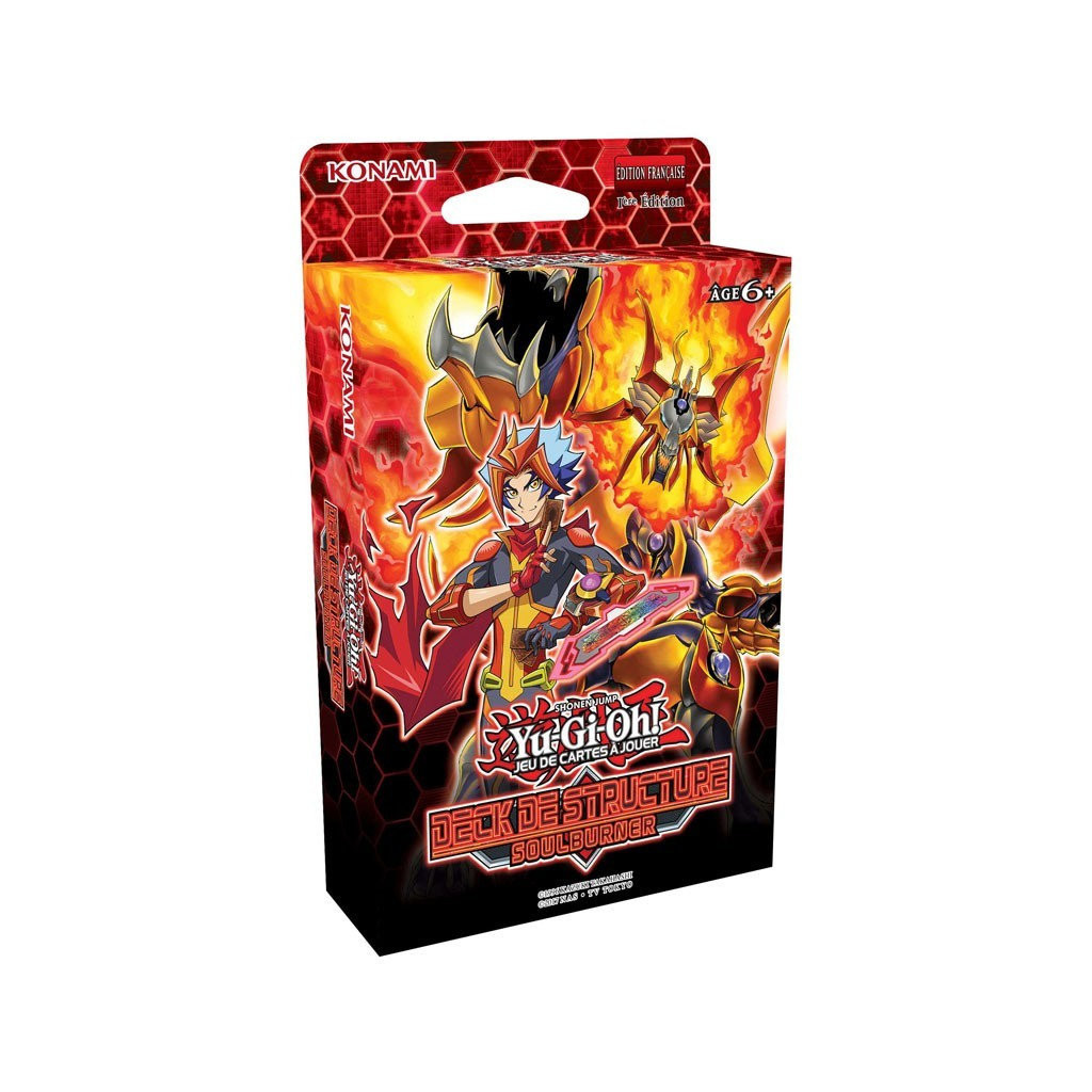 Acheter Deck de Structure Soulburner YuGiOh! Ludifolie