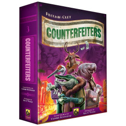 Acheter Counterfeiters - Jeu de société - Ludifolie