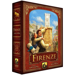 Firenze - Jeux de plateau experts - Achetez sur ludifolie