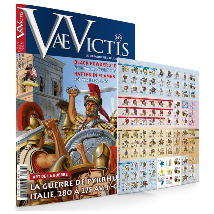 Acheter Vae Victis 143 - Pyrrhus Imperator  - Ludifolie