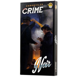 Chronicles of Crime - Noir - Extensions jeux de plateau - Achetez sur ludifolie