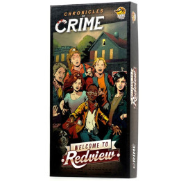 Chronicles of Crime - Welcome to Redview - Extensions jeux de plateau - Achetez sur ludifolie