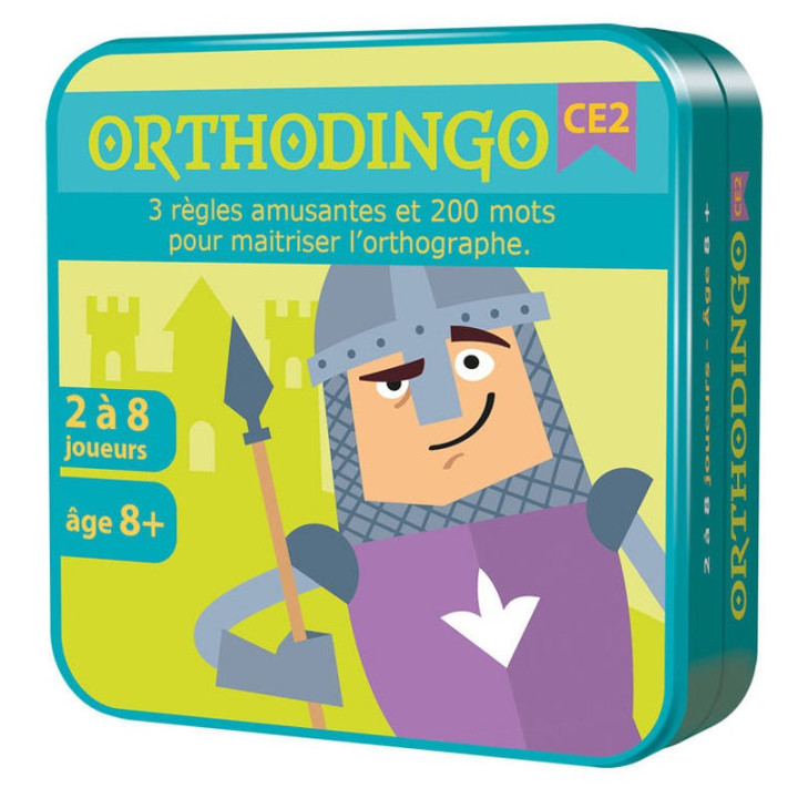 Acheter Orthodingo CE2 - Ludifolie