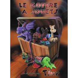 Tiny - Coffre à Jouets