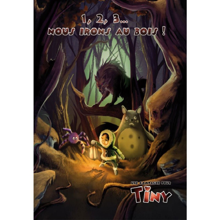 Acheter Tiny - Campagne 1, 2, 3 - Jeu de rôle - Ludifolie