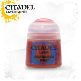 Acheter Citadel Layer Wazdakka Red - Games Workshop - Ludifolie