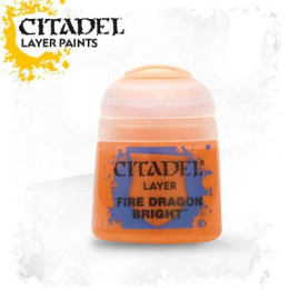 Acheter Citadel Layer Fire Dragon Bright - Games Workshop - Ludifolie