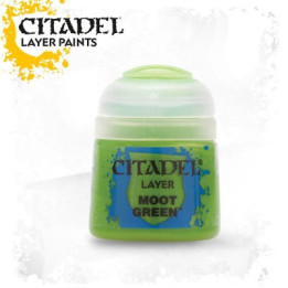 Acheter Citadel Layer Moot Green - Games Workshop - Ludifolie