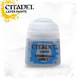 Acheter Citadel Layer Fenrisian Grey - Games Workshop - Ludifolie