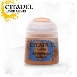 Acheter Citadel Layer Gehenna's Gold - Games Workshop - Ludifolie
