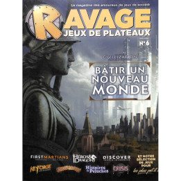 Acheter Ravage Jeux de Plateaux HS 6 - Ludifolie