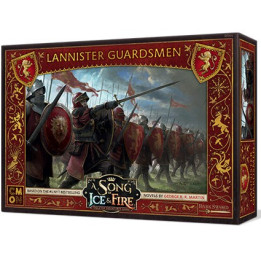 Acheter Le Trône de Fer : Jeu de Figurines - Gardes Lannister