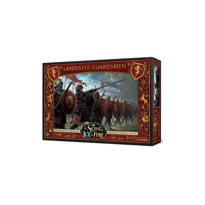 Acheter Le Trône de Fer : Jeu de Figurines - Gardes Lannister