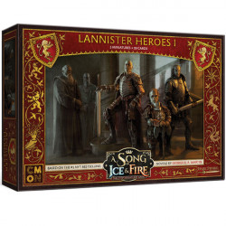 Le Trône de Fer : le Jeu de Figurines - Héros Lannister I