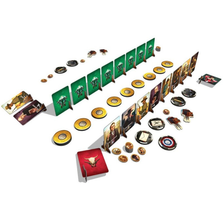 Acheter Outlaws - Version Kickstarter - Ludifolie