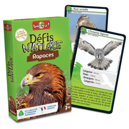 Acheter Défis Nature : Rapaces - Bioviva - Ludifolie