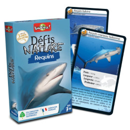Acheter Défis Nature : Requins - Bioviva - Ludifolie