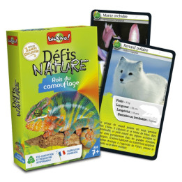 Acheter Défis Nature : Rois du Camouflage - Bioviva - Ludifolie