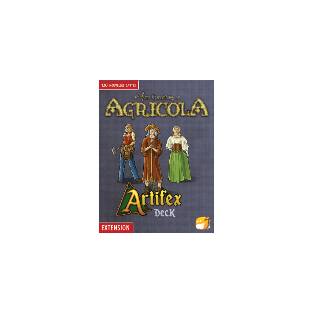 Agricola : Extension Deck Artifex