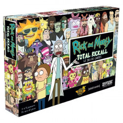 Rick and Morty : Total Rickall - Le Jeu de Cartes