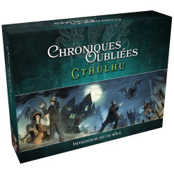 Chroniques Oubliées Cthulhu - Boîte d'Initiation