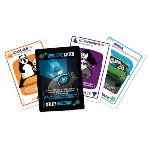 Acheter Mantis - Exploding Kittens - Jeu de Société - Ludifolie