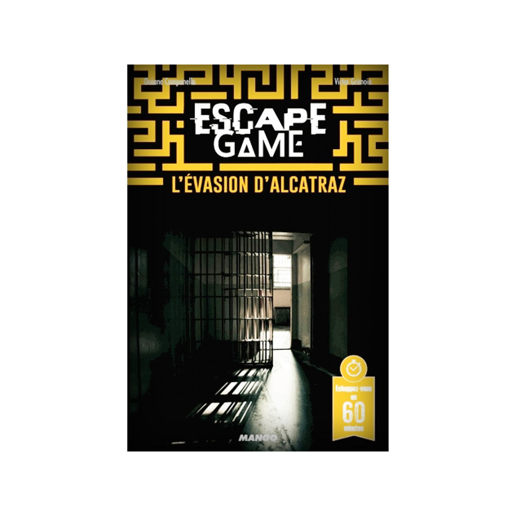 Escape Game - L'Evasion d'Alcatraz