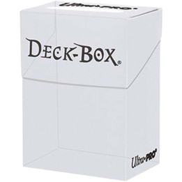 Acheter Deck Box Transparent - Ultra Pro - Ludifolie