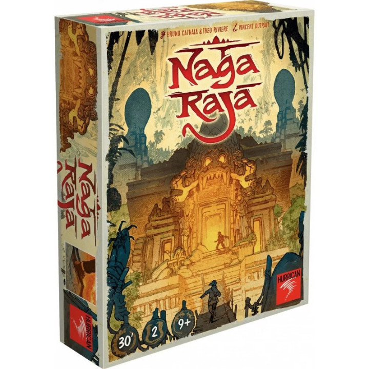 Acheter Nagaraja - Jeu de société - Ludifolie
