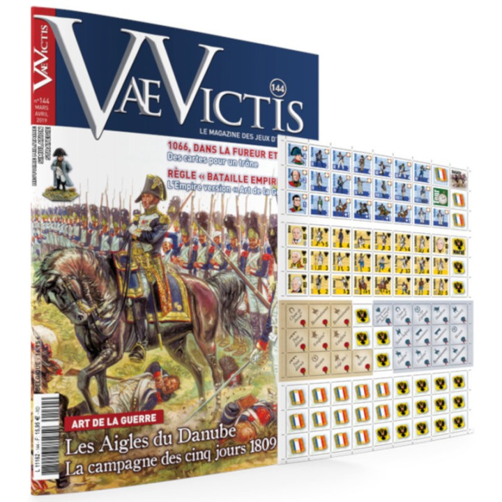 Acheter Vae Victis 144 - Les Aigles du Danube - Ludifolie