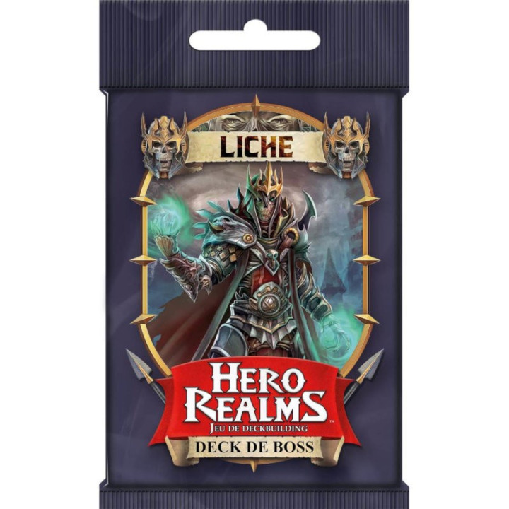 Acheter Hero Realms - Deck de Boss Liche - Ludifolie