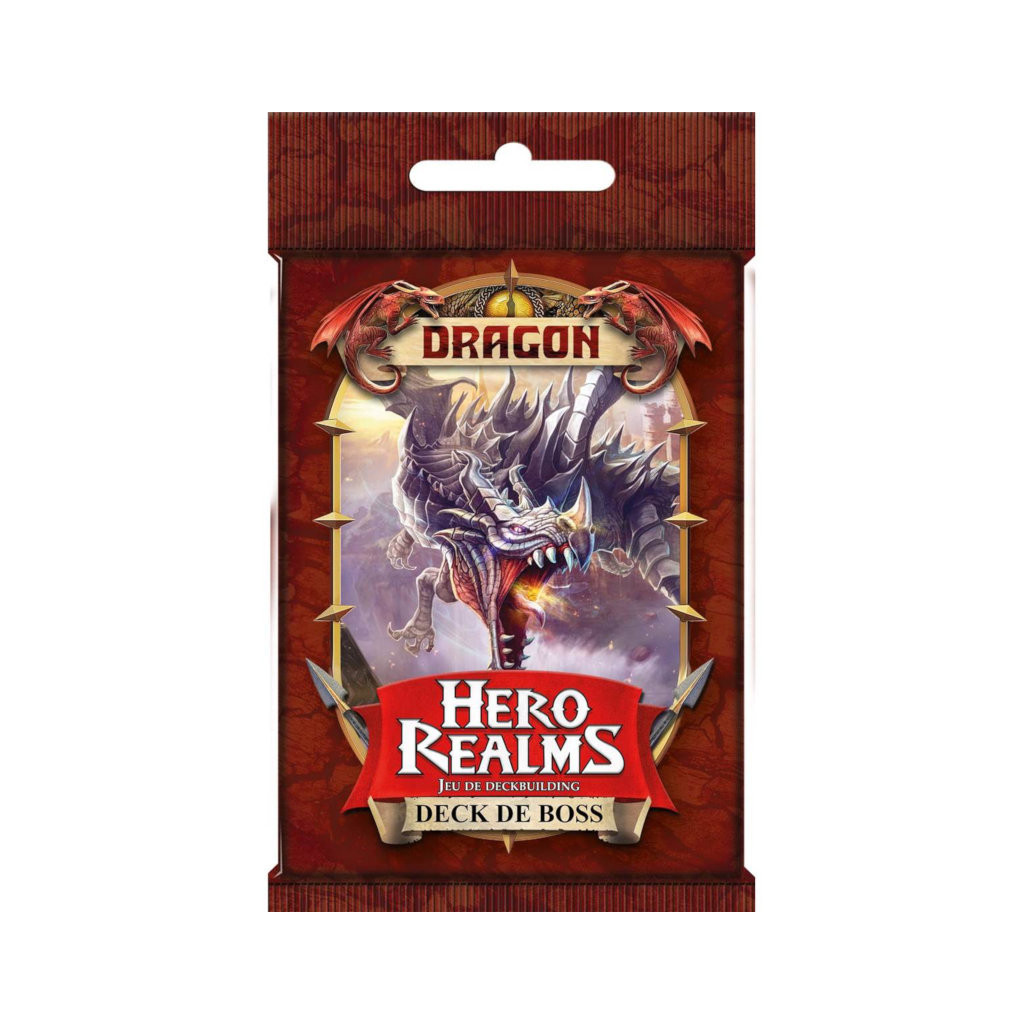Hero Realms : Deck de Boss Dragon