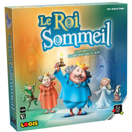 Acheter Le Roi Sommeil - Jeu de société - Ludifolie