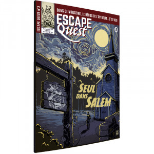 Escape Quest 3 - Seul dans Salem