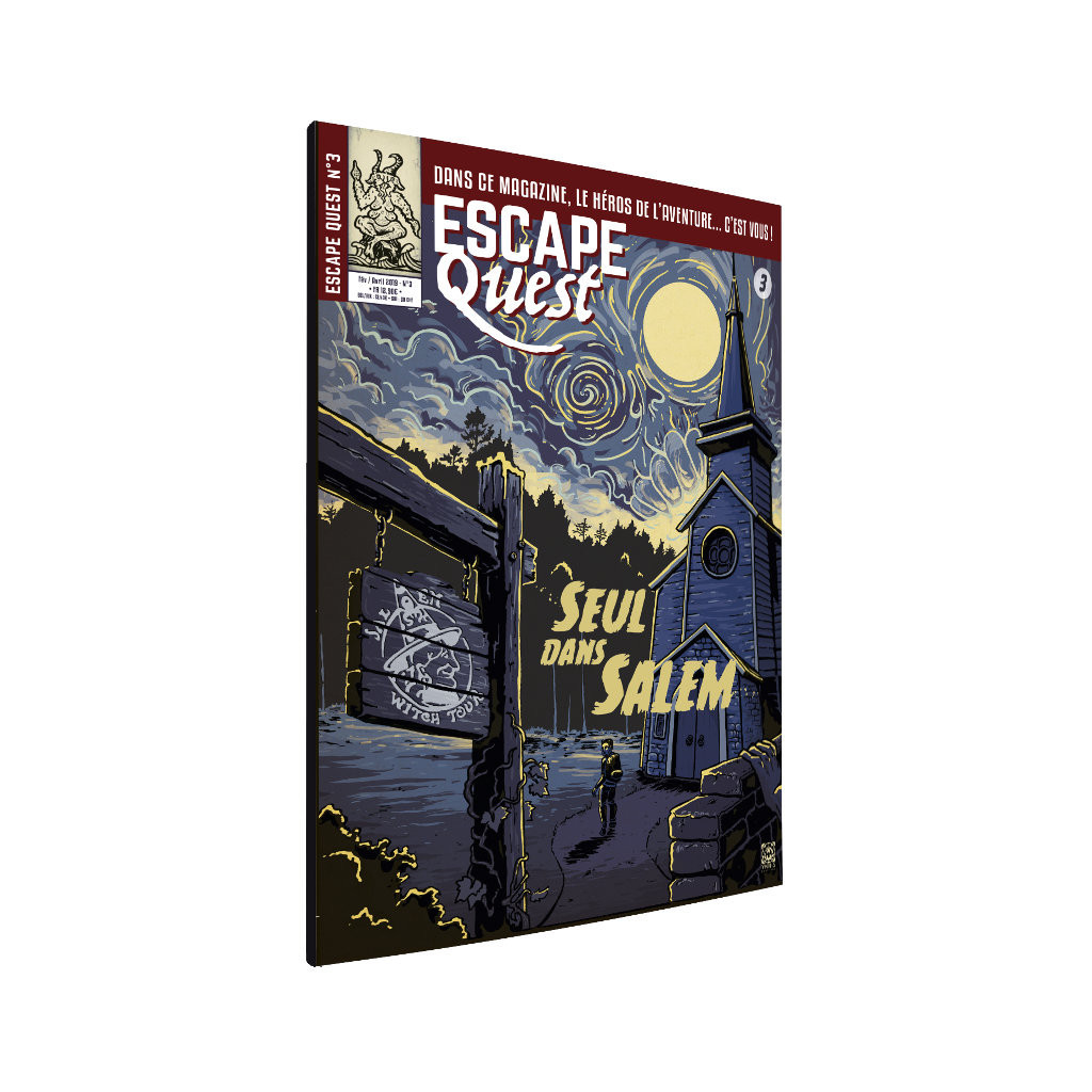 Escape Quest 3 - Seul dans Salem