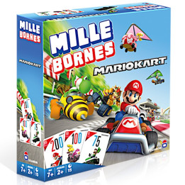 Acheter Mille Bornes Mario Kart - Jeu de société - Ludifolie